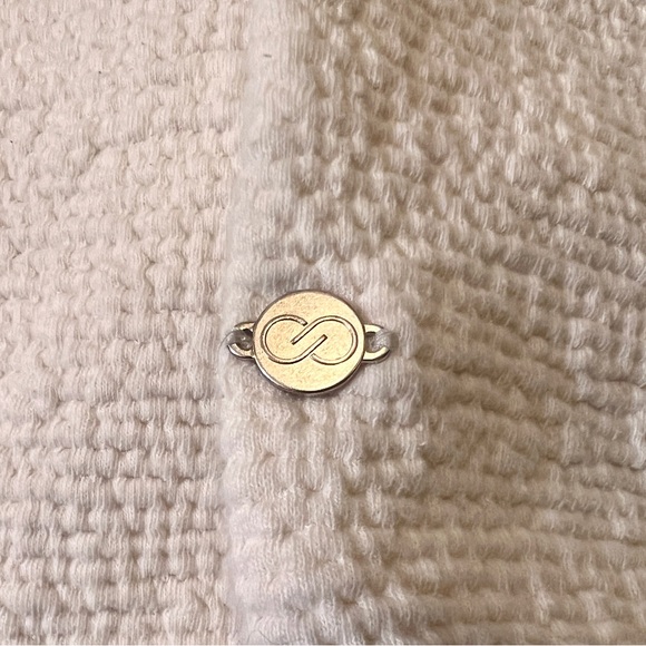 CALIA by Carrie Underwood 1/4 Zip Pullover - Size L - Cream Textured - Picture 3 of 9